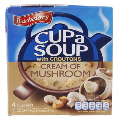 Batchelors 1 Cup A Soup, Mushroom And Croutons, 99G