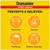 Dramamine Motion Sickness, Chewables for Nausea Relief During Travel, Orange Flavor, 8 Count view 2