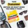 Dramamine Motion Sickness, Chewables for Nausea Relief During Travel, Orange Flavor, 8 Count view 3
