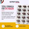 Nutrof Total Capsules  Eye Health Supplement with Lutein, Zeaxanthin, Omega 3, and Antioxidants | Essential Nutrients for Optimal Eye Health | Pack of 30 Capsules (1 Capsule per Day - 1-Month Supply) view 3