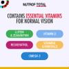 Nutrof Total Capsules  Eye Health Supplement with Lutein, Zeaxanthin, Omega 3, and Antioxidants | Essential Nutrients for Optimal Eye Health | Pack of 30 Capsules (1 Capsule per Day - 1-Month Supply) view 4