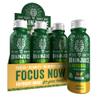 BrainJuice Brain Support Shot, Gluten Free Supplement Shots for Energy & Focus, Healthy Drinks with Alpha GPC, Vitamin B & Organic Green Tea Extract Caffeine, Peach Mango, 2.5 fl oz, 12 Pack view 1