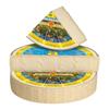 Fortuna's Piave DOP Cheese from Italy - Nutty Pasteurized Cow's Milk Cheese, Aged 12 Months, 14-16 oz Hand-Cut Wedge - Perfect for Charcuterie Boards and Gourmet Cooking view 1