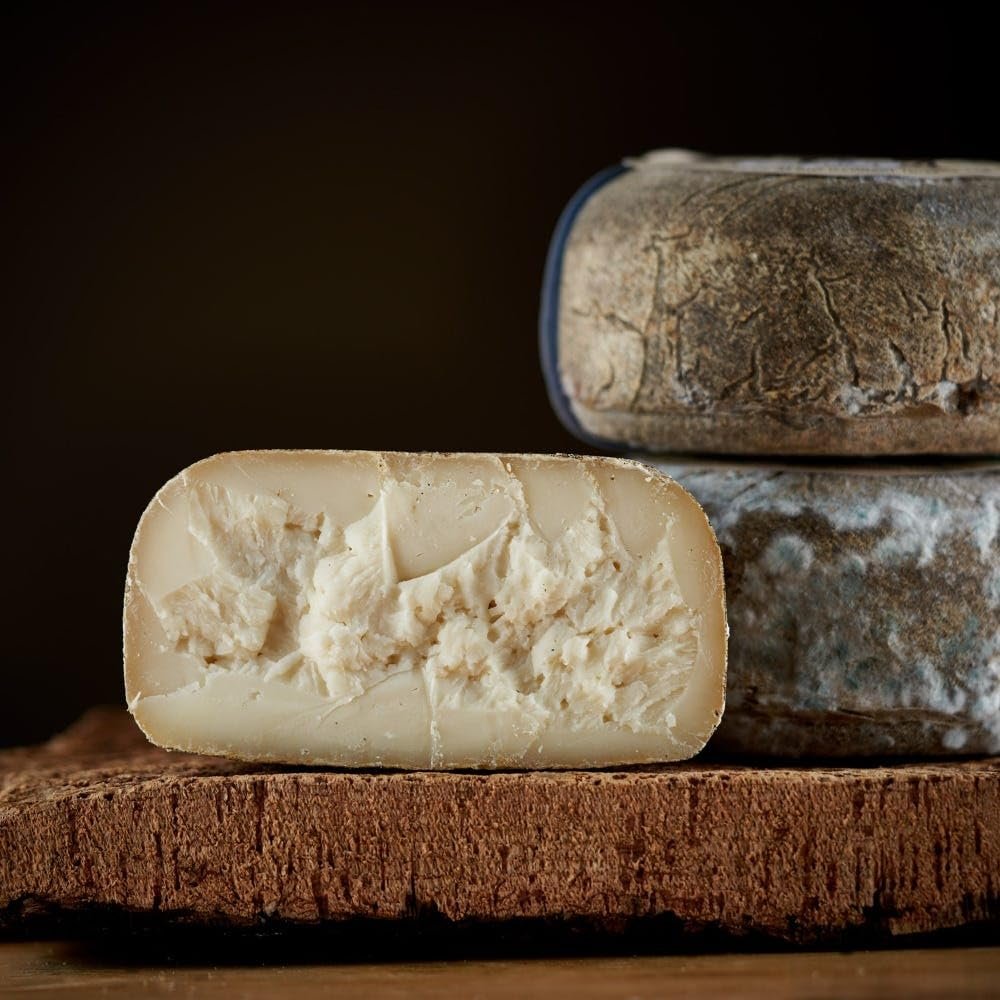 Formatge Garrotxa Cheese Wheel - Avg 2 lbs