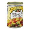 Margaret Holmes, Tomatoes & Okra, 14.5oz Can (Pack of 6) view 1