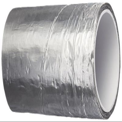 3M 431 Silver High Temperature Aluminum/Acrylic Adhesive Foil Tape, 6" width x 5yd length (1 roll)