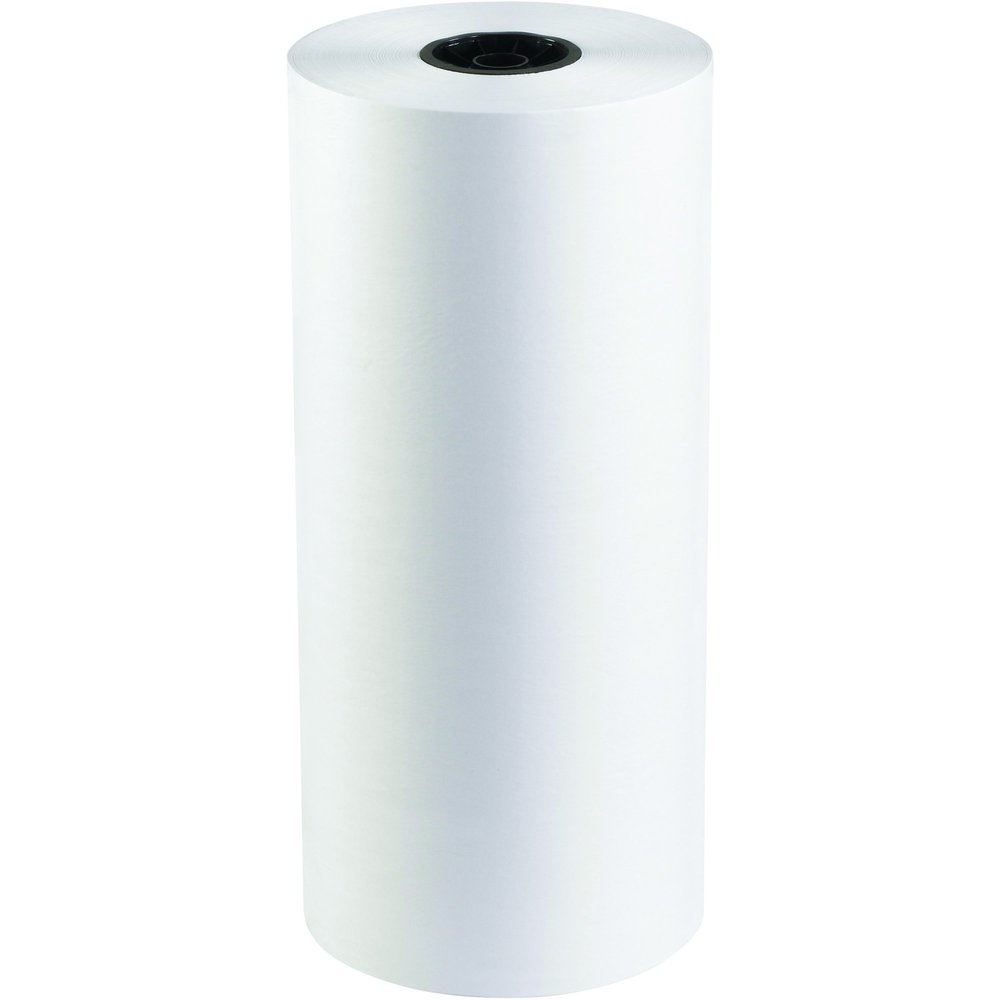 Aviditi Tissue Paper Roll, 20" Wide x 5200' Long, White (1 Roll), Perfect for Gift Wrap, Holidays, Birthdays, Crafts, DIY Projects, and Decorations