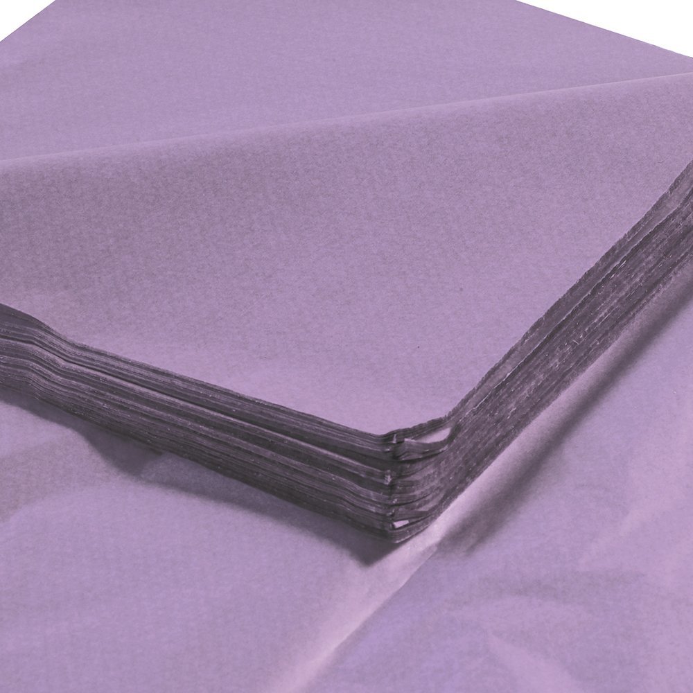 Aviditi Premium Tissue Paper Gift Wrap, 20" x 30", Lavender, Bulk Pack (480 Sheets per Case), Perfect for Gift Wrap, Holidays, Birthdays, Crafts, DIY Projects, and Decorations