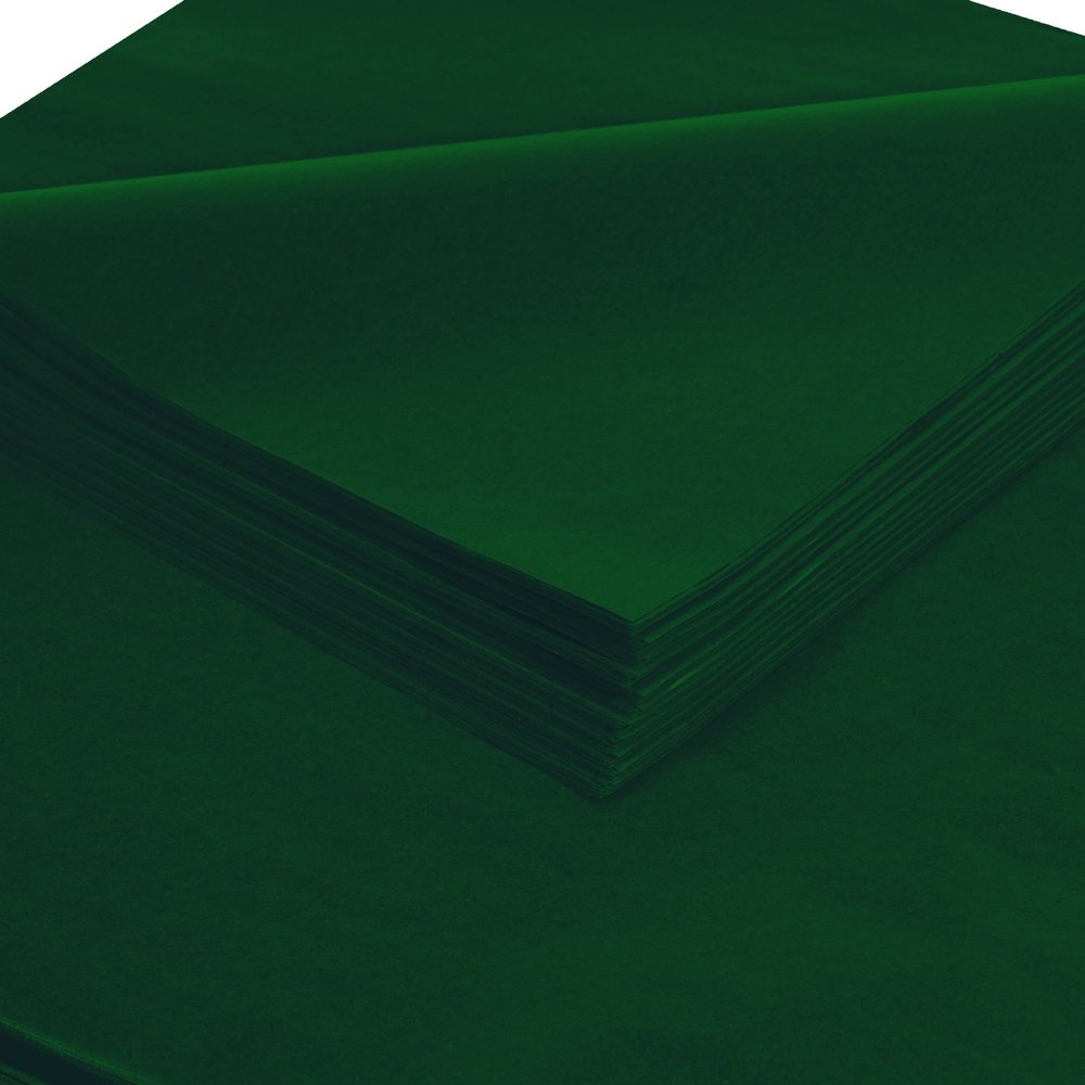 Aviditi Premium Tissue Paper Gift Wrap, 20" x 30", Evergreen, Bulk Pack (480 Sheets per Case), Perfect for Gift Wrap, Holidays, Birthdays, Crafts, DIY Projects, and Decorations