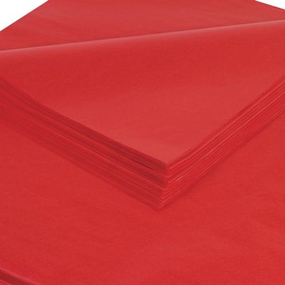 20 x 30" Mandarin Red Gift Grade Tissue Paper