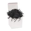 AVIDITI Crinkle Cut Paper Shred Filler 10 lb Case | Shredded for Box Package, Stuffing, Bag, Packing, Gift Wrapping, Basket Shreds, Confetti, Holidays, Crafts, and Decoration, Black view 1