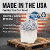 BOX USA 10 lb. Light Pink Crinkle Paper Packing, Shipping, and Moving Box Filler Shredded Paper for Box Package, Basket Stuffing, Bag, Gift Wrapping, Holidays, Crafts, and Decoration view 4