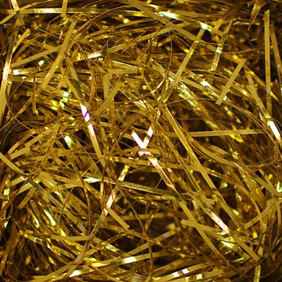 Aviditi Metallic Shredded Filler, Gold, (1 Case of 10 Lbs.) for Gift Wrapping, Holidays, Craft DIY's, Basket Filling and Decoration