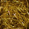 Aviditi Metallic Shredded Filler, Gold, (1 Case of 10 Lbs.) for Gift Wrapping, Holidays, Craft DIY's, Basket Filling and Decoration view 1