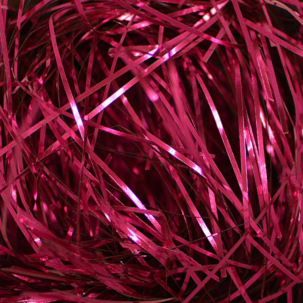 Aviditi Metallic Shredded Filler, Purple, (1 Case of 10 Lbs.) for Gift Wrapping, Holidays, Craft DIY's, Basket Filling and Decoration