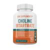 Choline Bitartrate 900mg per serving 90 capsules KRK SUPPLEMENTS view 1