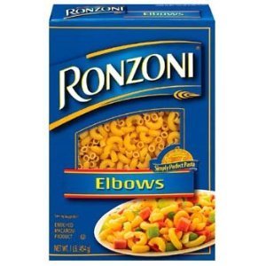 Ronzoni Elbows Pasta 16 Oz (Pack of 10)