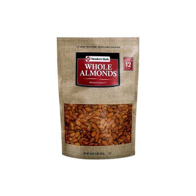 Member's Mark Whole Almonds, 48 Ounce