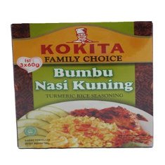 Kokita Turmeric Rice Seasoning (Bumbu Nasi Kuning) (1 x 180g)