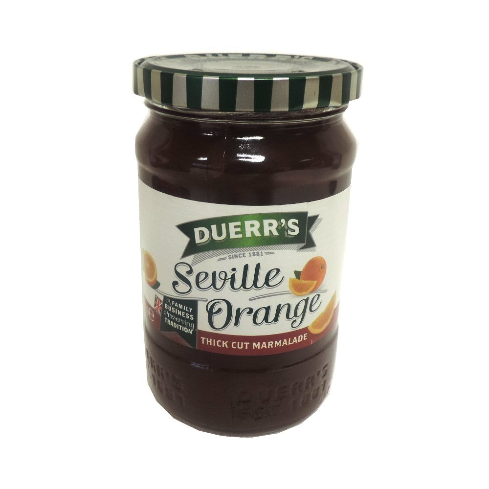 Duerr's - Seville Orange - Thick Cut Marmalade - 454g