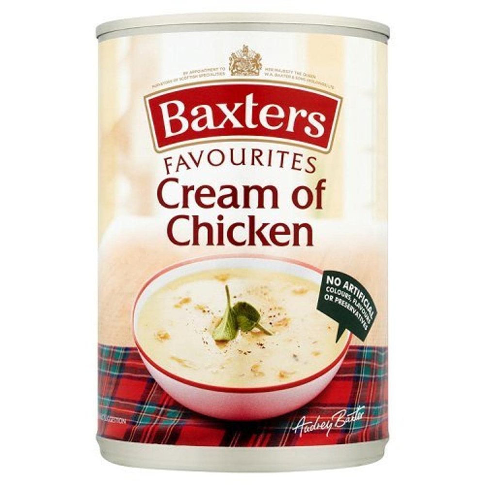 Baxters Favourite Cream of Chicken Soup 400g