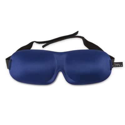 Bucky Luggage 40 Blinks Ultralight Sleep Mask, Navy, One Size