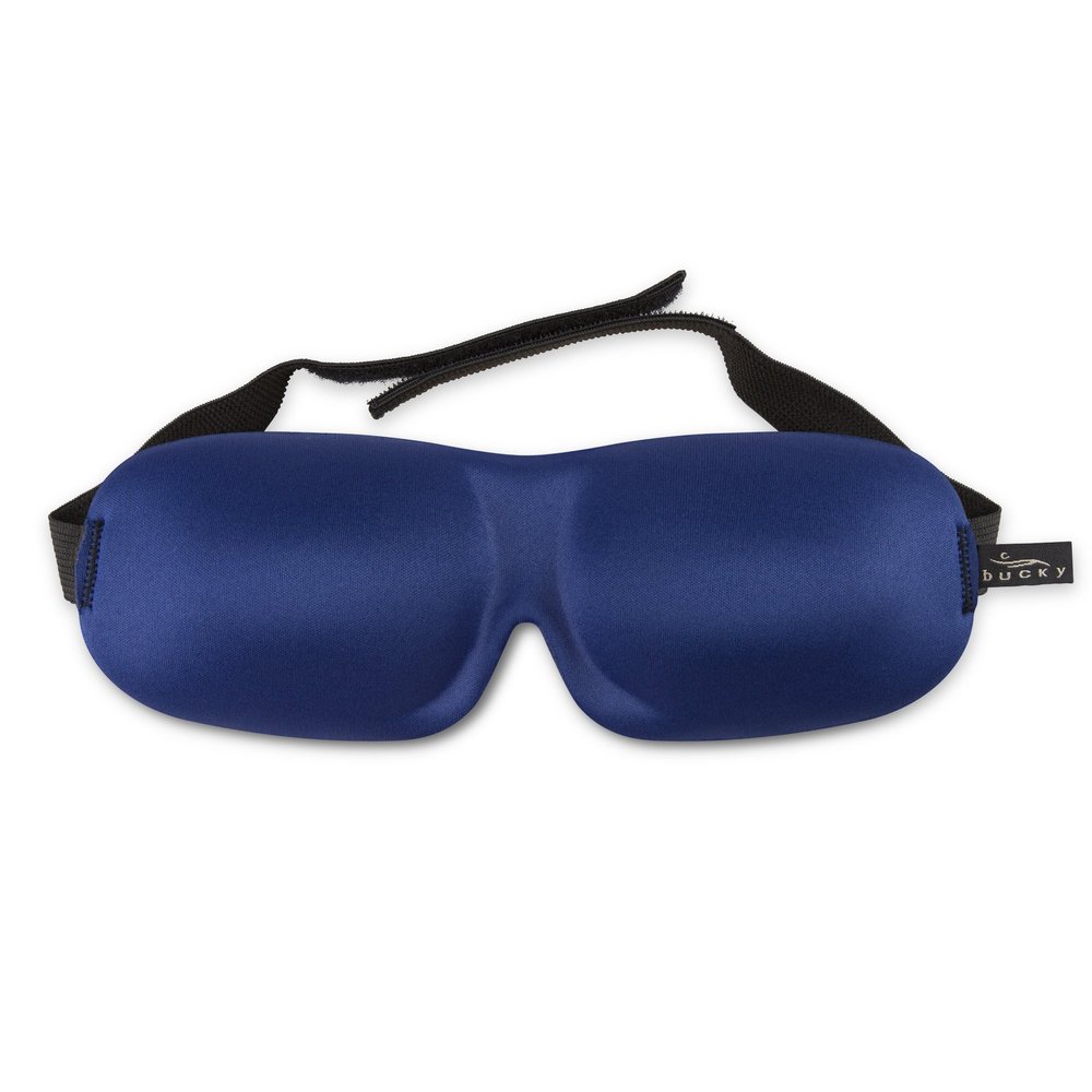 Bucky Luggage 40 Blinks Ultralight Sleep Mask, Navy, One Size