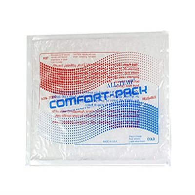 All-Temp Comfort Packs 10x15 Bx/6 Comfort Packs (10 inch x 15 inch) - Gel, Plastic - Hot-and-Cold-Packs - Classic - Red, Blue