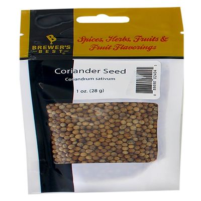 Brewer"s Best 5T-CX1S-M40C Brewing Herbs and Spices - Coriander Seed 1oz