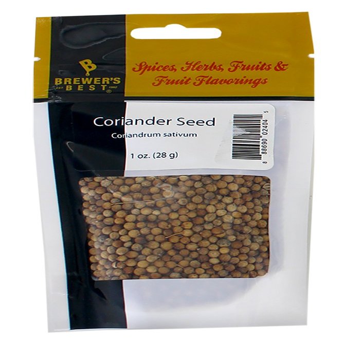 Brewer"s Best 5T-CX1S-M40C Brewing Herbs and Spices - Coriander Seed 1oz