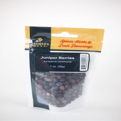 Brewer's Best Brewing Herbs and Spices - Juniper Berries, 1oz.