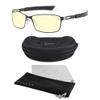 GUNNAR - Premium Gaming and Computer Glasses - Blocks 65% Blue Light - Vayper, Onyx, Amber Tint view 3