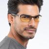 GUNNAR - Premium Gaming and Computer Glasses - Blocks 65% Blue Light - Vayper, Onyx, Amber Tint view 4