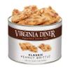 Virginia Diner Gourmet Natural Classic Peanut Brittle - XL Buttery Virginia Peanuts Non-GMO, Preservative Free Gifts from Virginia Since 1929-16 Oz Can view 1
