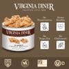 Virginia Diner Gourmet Natural Classic Peanut Brittle - XL Buttery Virginia Peanuts Non-GMO, Preservative Free Gifts from Virginia Since 1929-16 Oz Can view 3