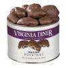 Virginia Diner Chocolate Pecan Dovetail Candy Clusters with Caramel - Preservative Free Gifts from Virginia Since 1929-18 Oz view 1