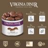 Virginia Diner Chocolate Pecan Dovetail Candy Clusters with Caramel - Preservative Free Gifts from Virginia Since 1929-18 Oz view 3