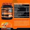 ALR Industries Humapro | Amino Acids Protein Matrix for Humans | 99% Utilization for Lean Muscle | Vegan, Gluten Free | 667g / 90 Servings (Mandarin Orange) view 2