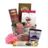 Gift Basket Village - A Mothers Heart Mother's Day Gift Arrangement - Mom Gift Basket - Gifts for Women - Relaxing Gift Basket for Mom - Perfect for Mother's Day, Birthdays, & Special Occasions view 1
