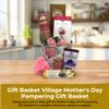 Gift Basket Village - A Mothers Heart Mother's Day Gift Arrangement - Mom Gift Basket - Gifts for Women - Relaxing Gift Basket for Mom - Perfect for Mother's Day, Birthdays, & Special Occasions view 2