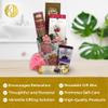 Gift Basket Village - A Mothers Heart Mother's Day Gift Arrangement - Mom Gift Basket - Gifts for Women - Relaxing Gift Basket for Mom - Perfect for Mother's Day, Birthdays, & Special Occasions view 4