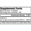 Alfa Vitamins Vitamin E Softgels 1000 IU, 100 Count view 2