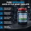 ALLMAX ISOFLEX Chiller Pure Whey Isolate Protein Powder  Gluten Free, Low Lactose, Sugar-Free  High-Protein, Clean, Keto-Friendly, Workout Supplement, Women and Men | Citrus Peach Sensation, 2lb view 2