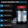 ALLMAX ISOFLEX Chiller Pure Whey Isolate Protein Powder  Gluten Free, Low Lactose, Sugar-Free  High-Protein, Clean, Keto-Friendly, Workout Supplement, Women and Men | Citrus Peach Sensation, 2lb view 3