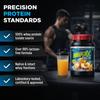 ALLMAX ISOFLEX Chiller Pure Whey Isolate Protein Powder  Gluten Free, Low Lactose, Sugar-Free  High-Protein, Clean, Keto-Friendly, Workout Supplement, Women and Men | Citrus Peach Sensation, 2lb view 4