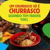Yoki - Seasoned Cassava Flour - 14 Oz - Farofa De Mandioca Pronta Temperada 400 Grams view 4