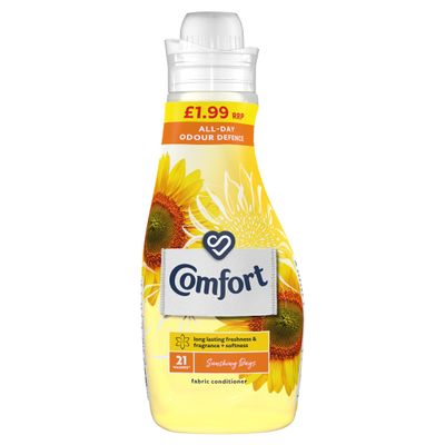 Comfort Sunshiny Days Fabric Conditioner 750ml