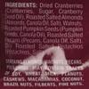 Trader Joe's Omega Trek Mix with Fortified Cranberries (12 oz) view 3