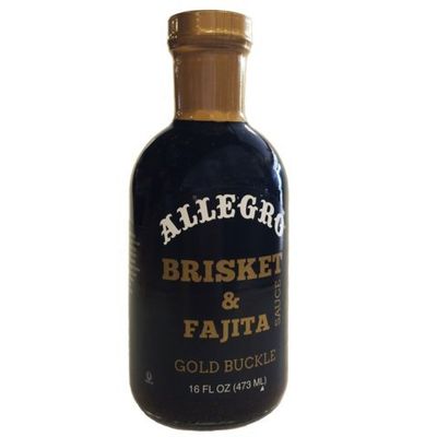 Allegro Gold Buckle Brisket Sauce, 16-Ounce (Pack of 3)