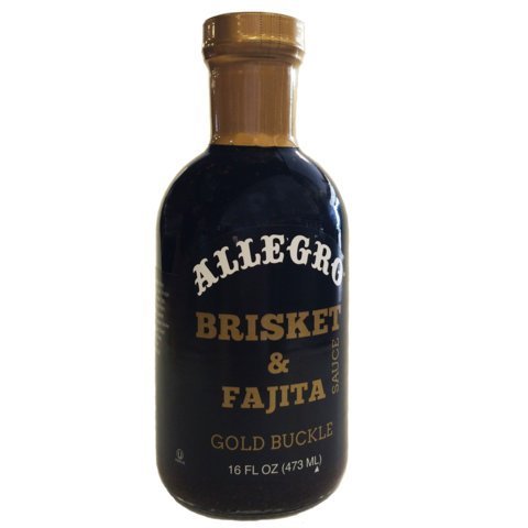 Allegro Gold Buckle Brisket Sauce, 16-Ounce (Pack of 3)